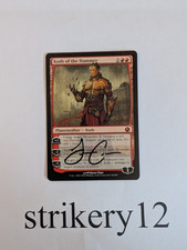 1x Koth of the Hammer – Scars of Mirrodin – Signed by Jason Chan – MTG