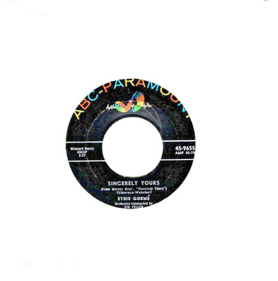 Eydie Gorme:   Sincerely Yours / Come Home .. 45 RPM 8739