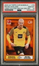 Top Erling Haaland Rookie Cards and Stickers to Collect 23