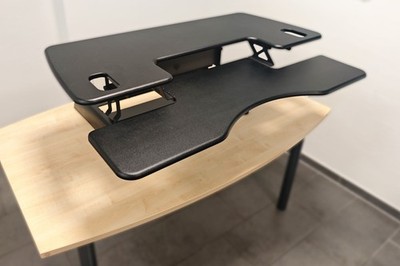 Varidesk ProPlus48 Schreibtischerhöhung Schreibtischaufsatz