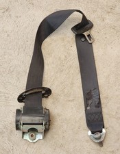OEM Autoliv LH Rear Passenger Seat Belt Only Black for Ford BF Falcon Sedan