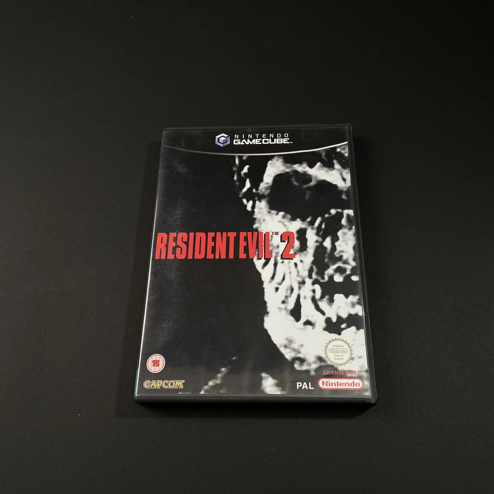 Nintendo Game Cube Resident Evil 2 UKV Trés Bon état CD état neuf