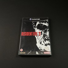 Nintendo Game Cube Resident Evil 2 UKV Trés Bon état CD état neuf