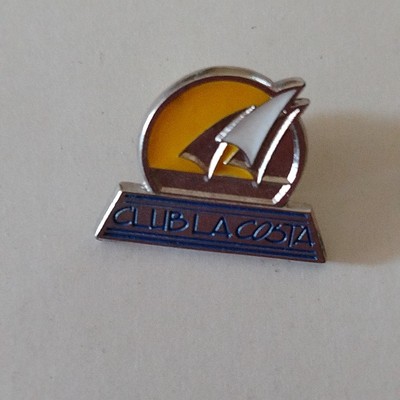 CLUB LA COSTA Vintage Sammler Emaille Pin Anstecker, Reisebüro