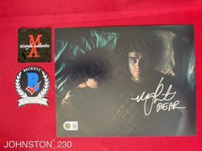 Michael Johnston autographed signed Obsession 8x10 photo Beckett COA Bear Inde