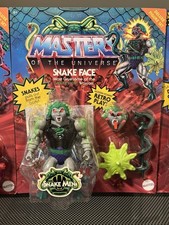 Masters Of The Universe Origins Deluxe Snake Face Action Figure