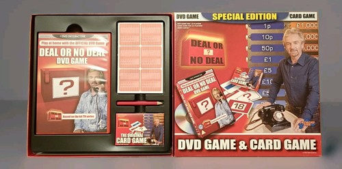 Offerta o no affare DVD e gioco di carte completo. - Foto 3 di 4