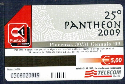 GIAN - Telecom EURO - Golden 2520 Usata e Magnetica - Imagen 2 de 2