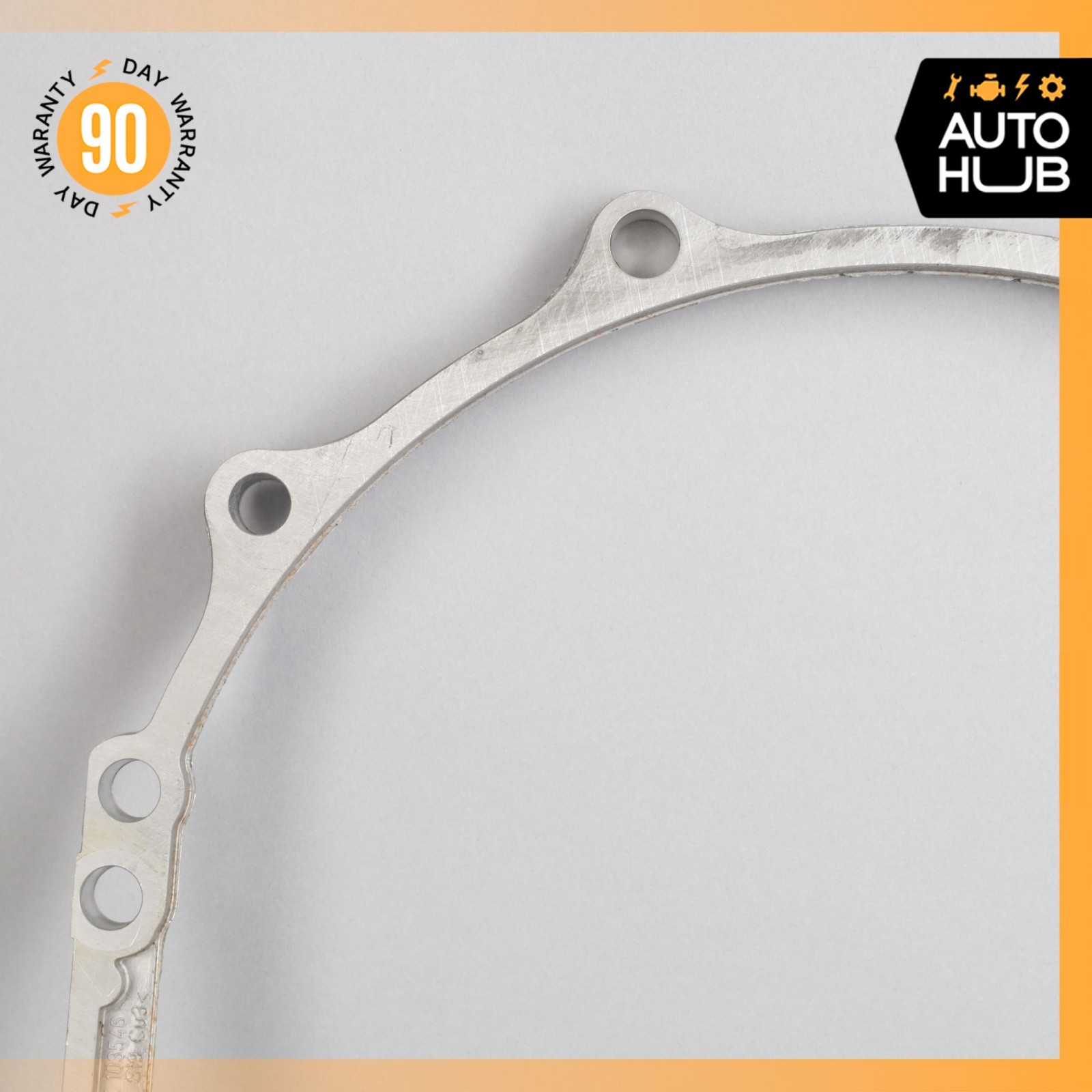 03-12 Bentley Continental GT GTC 6.0L W12 Gearbox Mounting Spacer Ring Plate OEM