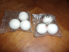 Foosball/Soccer Game Table Soccer Balls: 36 mm Regulation Size 6 pack
