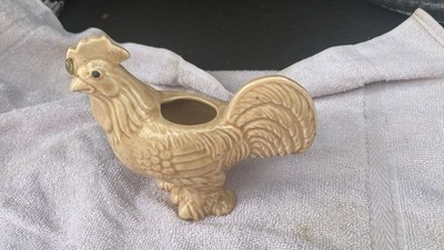Vintage Rooster Planter Vase Country Farmhouse Decor