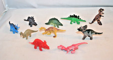 Miscellaneous 2" Dinosaurs - T-Rex and more - Plastic Action Figures - Lot of 10