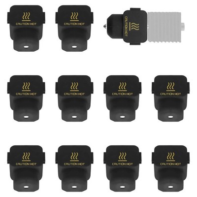 10Pcs Silicone Sock for Bambu Lab A1/A1 Mini, Hotend Heater Block Silicone Cover