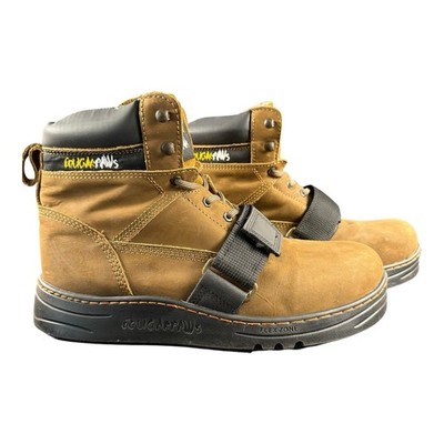 Cougar Paws Size 13 Peak Performer Roofing Boots used 1x Great