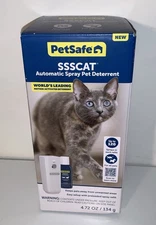 PetSafe SSSCAT Automatic Spray Cat Dog Deterrent Motion-Activated PPD00-17617
