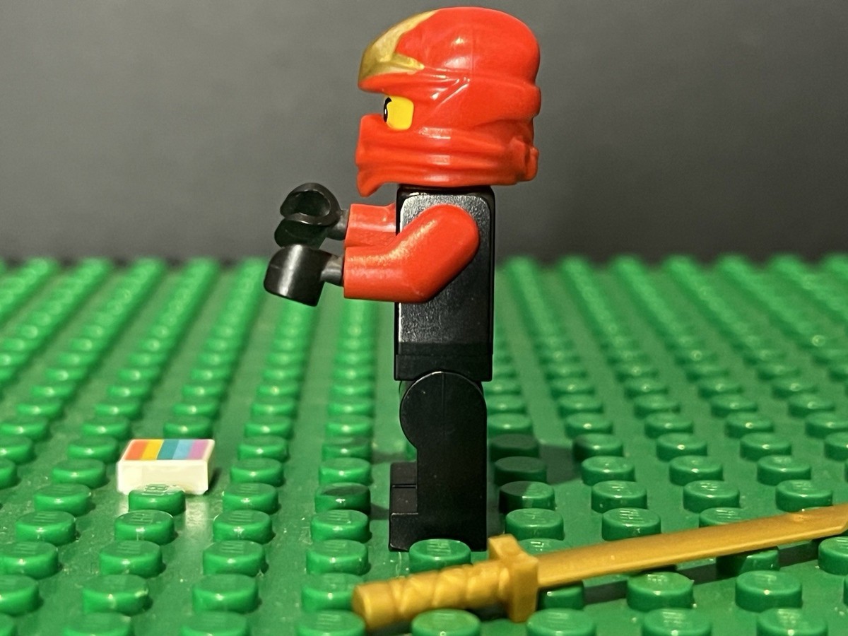 レッド Lego Ninjago Kai The Final Battle Red Ninja Minifigure 70500