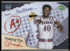 2024-25 Bowman's Best University #MG-5 Flory Bidunga Making the Grade