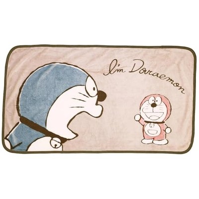 Marushin Long Blanket I'm Doraemon Hello Mini Doraemon Comes with storage bag