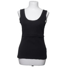 H&M Mama, Still-Tanktop, Größe: M, Schwarz, Baumwolle/Elasthan, Einfarbig #DJl