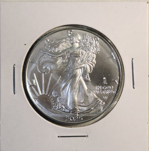 (Eagle Privy) 2025-(P) 1 oz American Silver Eagle Münze Stempelglanz - Bild 7 von 7