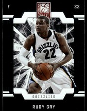 Rudy Gay 2009-10 Donruss Elite #53 Grizzlies NBA READ FREE SHIPPING AutographDen