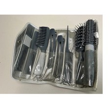 Vintage Avon Techniques Styling Tool Kit specifically the Tri-Nutriv Formula 8pc