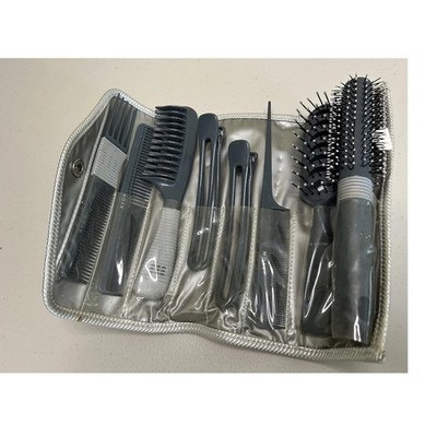 Vintage Avon Techniques Styling Tool Kit specifically the Tri-Nutriv Formula 8pc