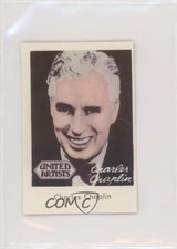 1957 Dutch Gum Unnumbered Studio Series 2 Autografbilder Charlie Chaplin 06e0