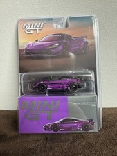 Mini GT McLaren 720S LB Works - Purple  (MGT00841)