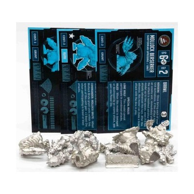 Privateer Press Monsterpocalypse Mollock Brutes and Berserker #1 NM