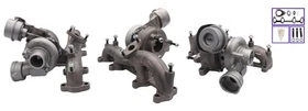 Turbolader Abgasturbolader für AUDI SEAT SKODA VW A3 LEON OCTAVIA I Combi