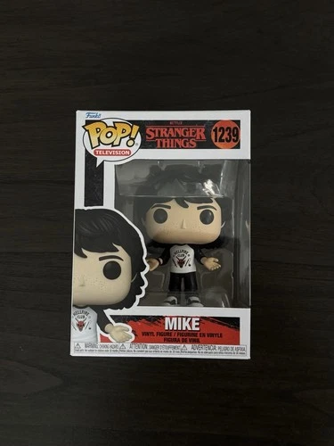 Funko Pop! Vinyl Stranger Things Mike Wheeler 1239 Television Vinyl Figure