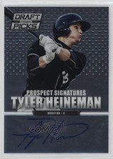 2013 Prizm Perennial Draft Picks Prospect Signatures Tyler Heineman Auto 0u66