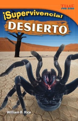 ¡Supervivencia! Desierto (Survival! Desert) (Spanish Version)