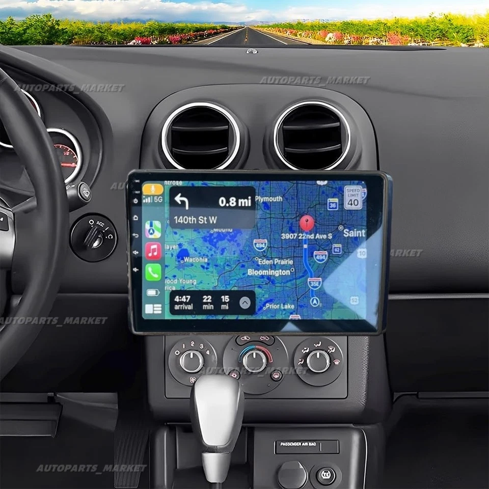 4+64GB For Pontiac G6 2005-2010 CarPlay Android14 Car Stereo Radio GPS NAVI - Изображение 2 из 4