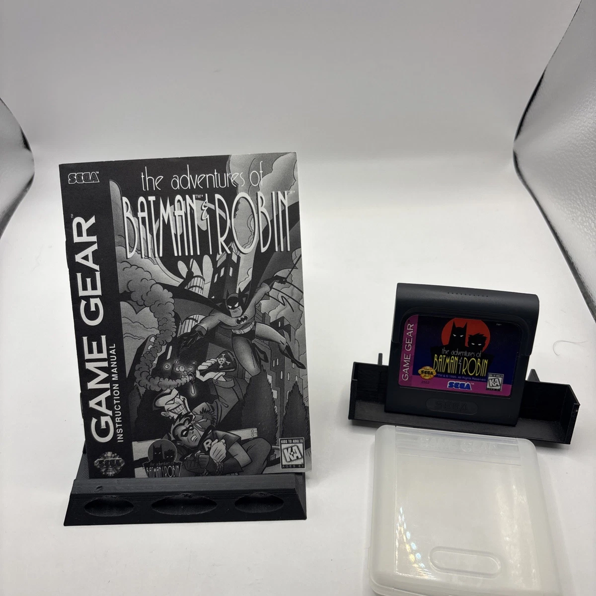 Adventures of Batman & Robin SEGA Video Games for sale | eBay