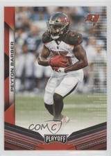 2019 Panini Playoff Peyton Barber #166 0b5