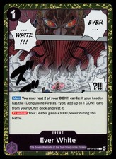 Ever White OP14-076 Rare The Azure Sea's Seven One Piece Near Mint