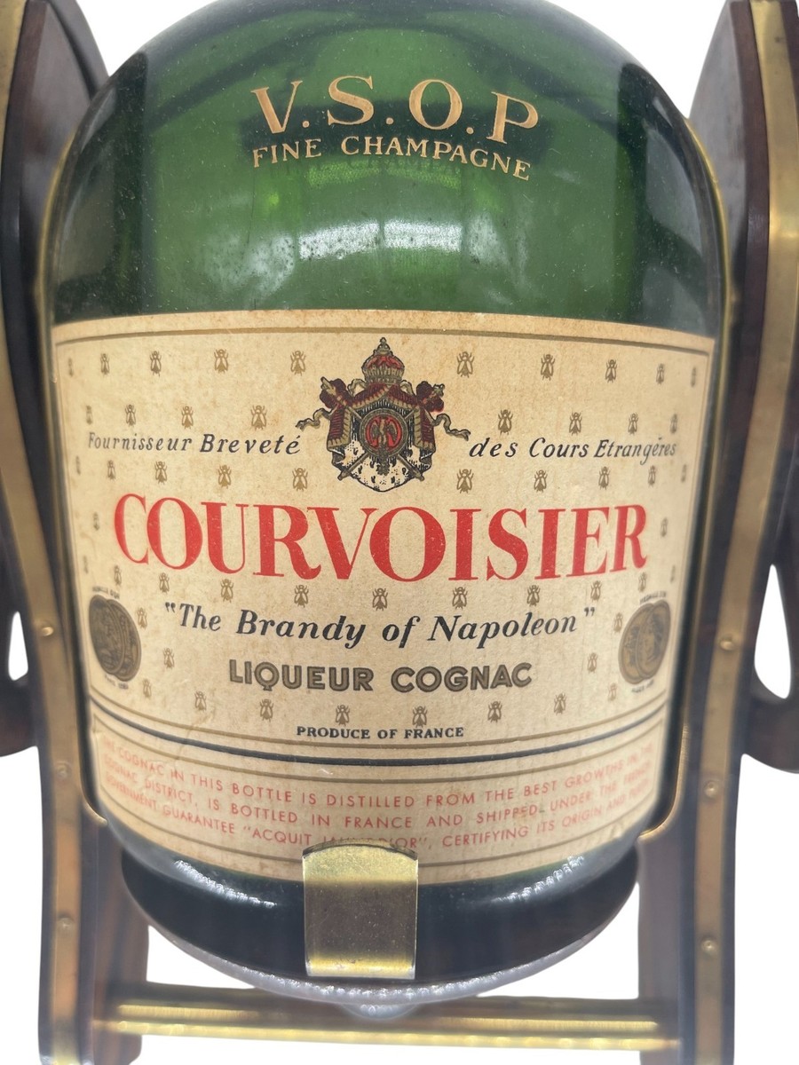 ブランデー COURVOISIER VSOP 1000ml NAPOLEON 700ml Courvoisier V.S.O.P “The Brandy of Napoleon” Empty Bottle on