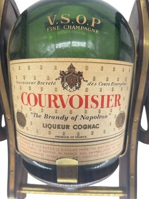 Courvoisier V.S.O.P “The Brandy of Napoleon” Empty Bottle on