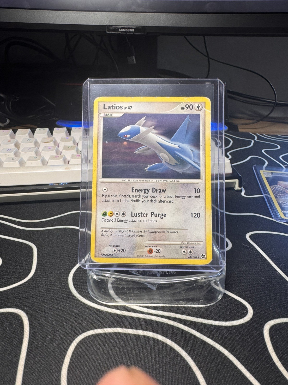 Pokemon TCG Latios 23/106 Great Encounters Rare HP