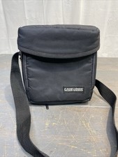 Vintage Case Logic Portable CD Player Padded Case Bag With Strap