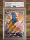 PSA 9 Charizard V SWSH050 Champion's Path ETB Promo Pokemon Card