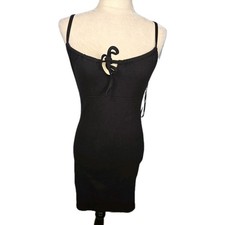 NWT! FOREVER 21 Size Medium Women's Little Black Dress Tank Top Sundress