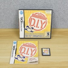 WarioWare: D.I.Y. (Nintendo DS, 2010) Complete CIB Authentic