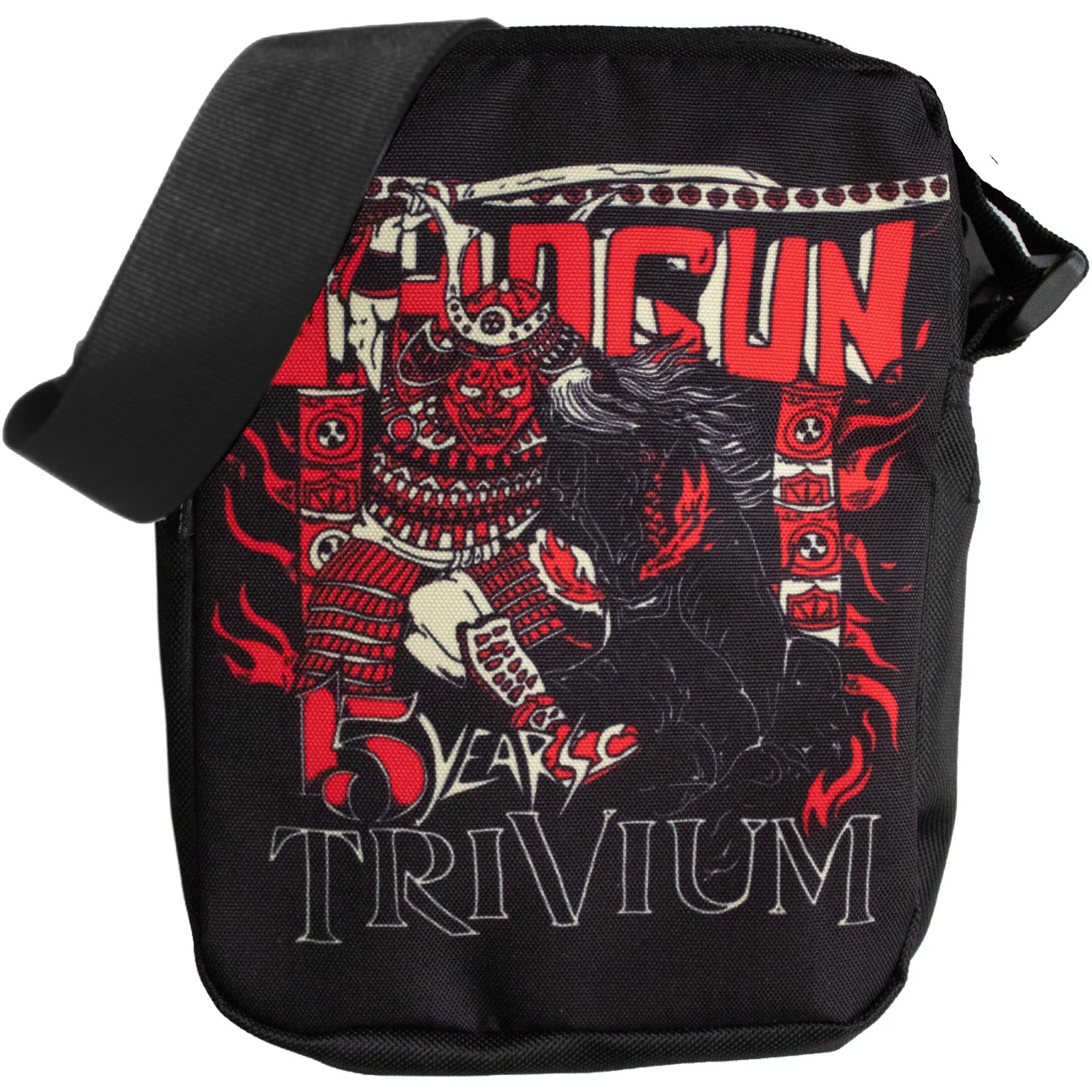 Trivium - Shogun Official Licensed Rocksax Cross Body Bag New
