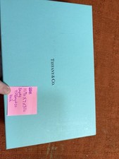 Tiffany & Co. Empty Box