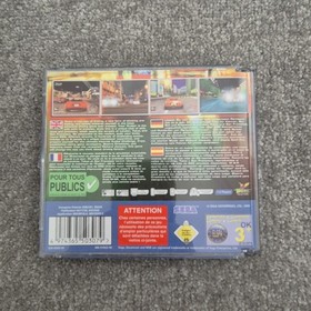 Sega Dreamcast Metropolis Street Racer UK PAL, Complete with Manual