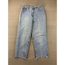 Vintage Levis 512 Slim Fit Tapered Jeans Women Size 13 MED Blue 90's USA Made