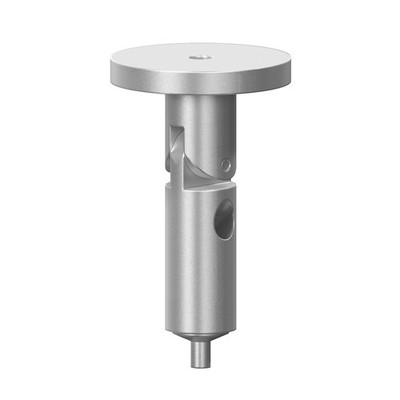 Sonneman HDW.003 Parts 3'' Tall Sloped Ceilingpter - Silver